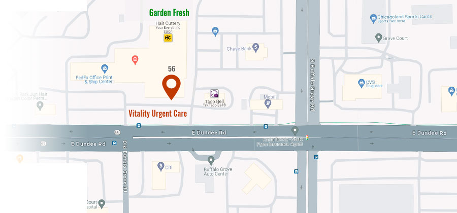 Vitality Urgent Care, Buffalo Grove, IL 60089 - Office Visits