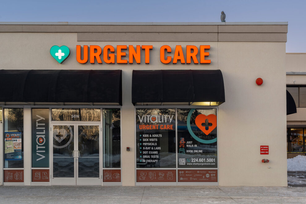 Vitality-Urgent-Care in Buffalo Grove, Near Palatine, Wheeling