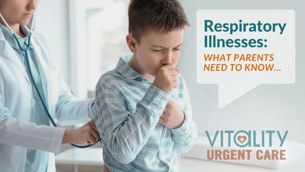 Influenza Test, Winter Respiratory Illnesses in Children